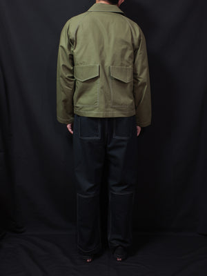 5 Pockets Ripstop Jacket (Olive)