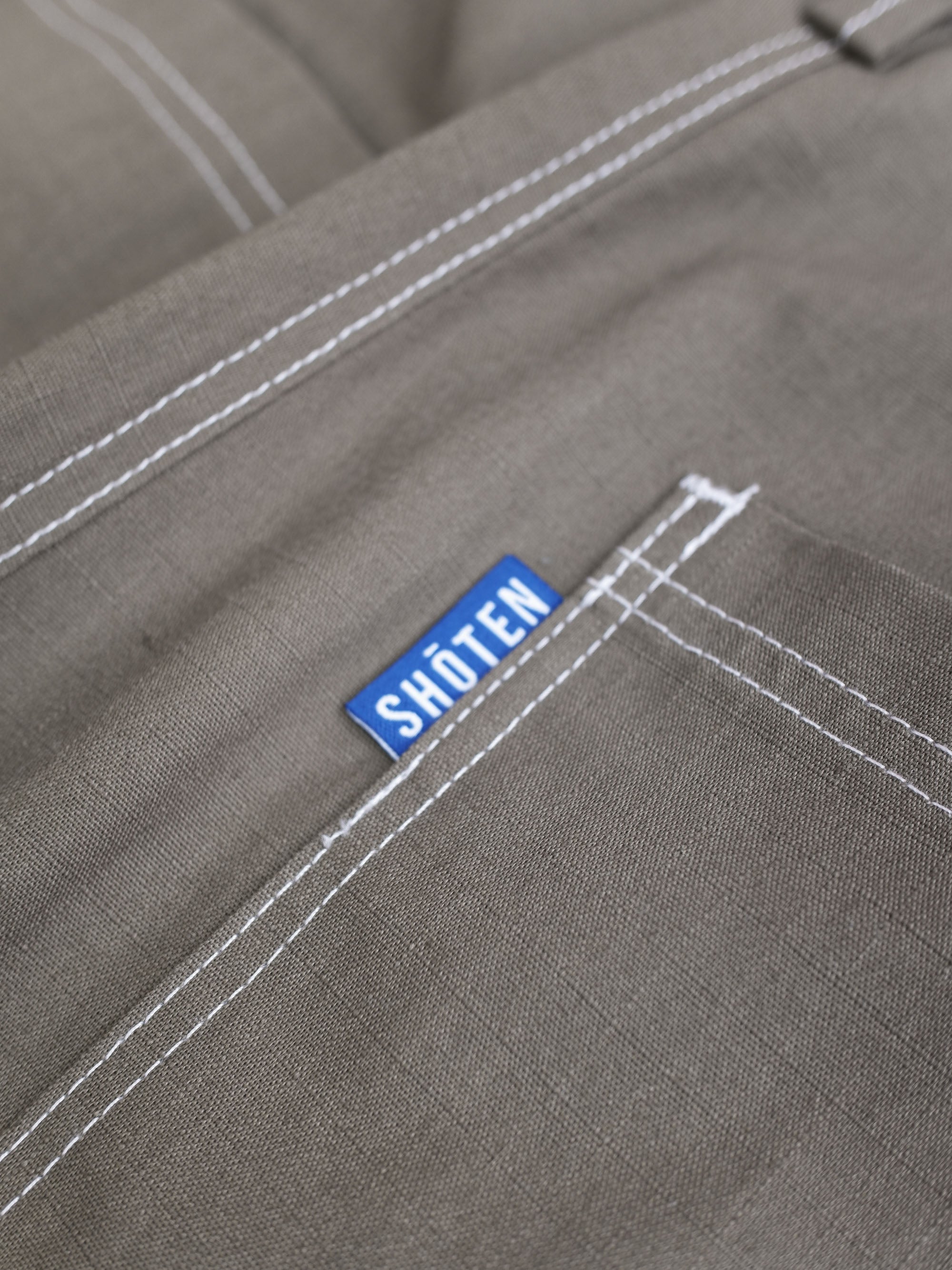 Ripstop Pants (Olive)