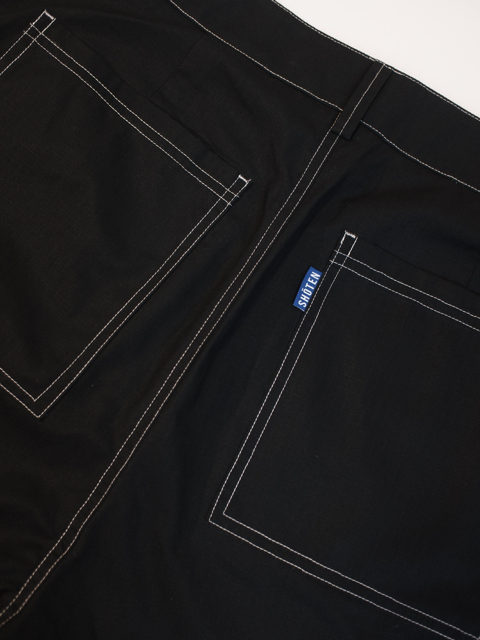 Ripstop Pants (Black)