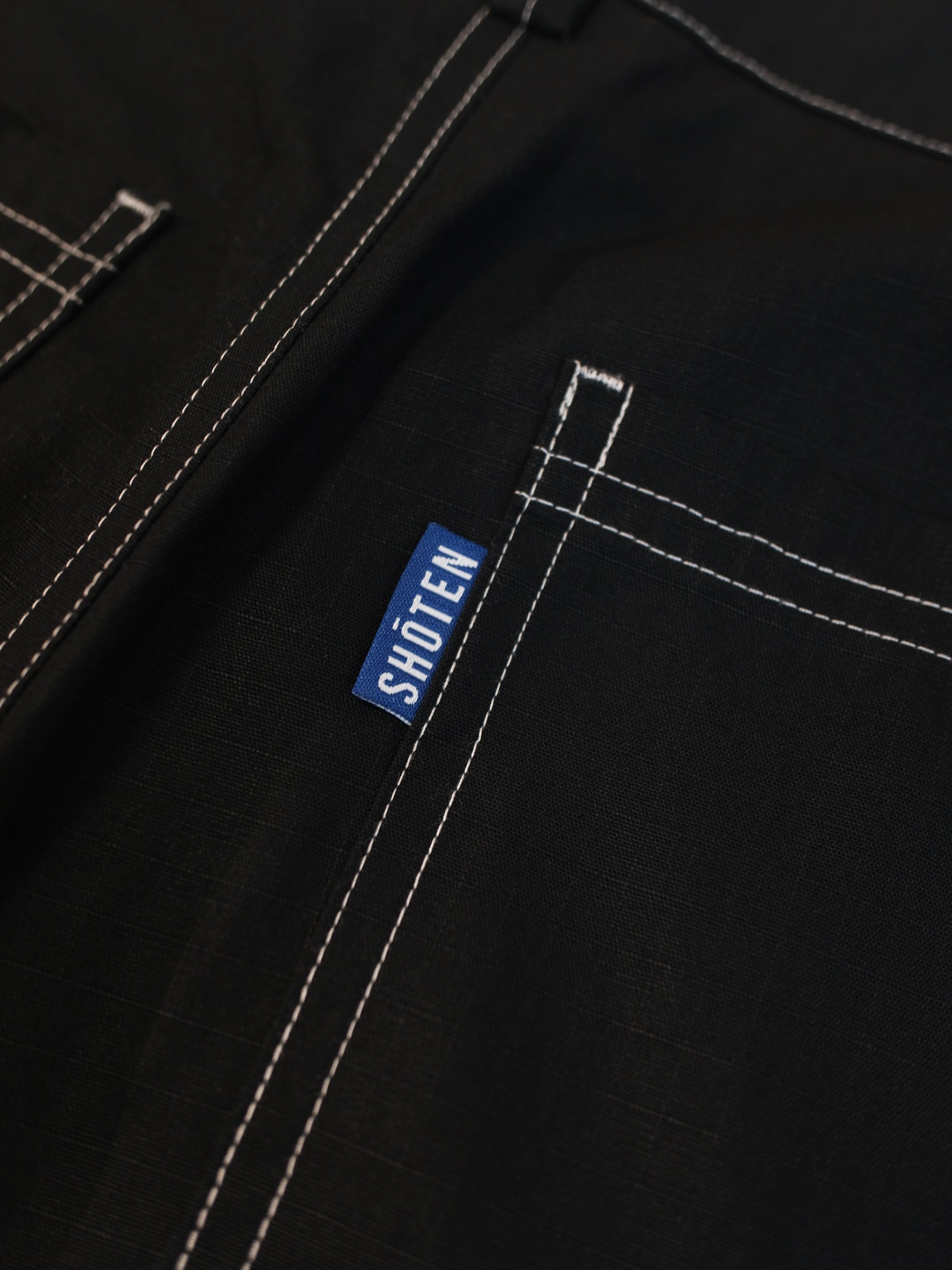 Ripstop Pants (Black)