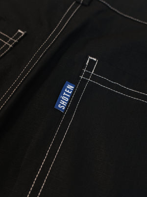 Ripstop Pants (Black)