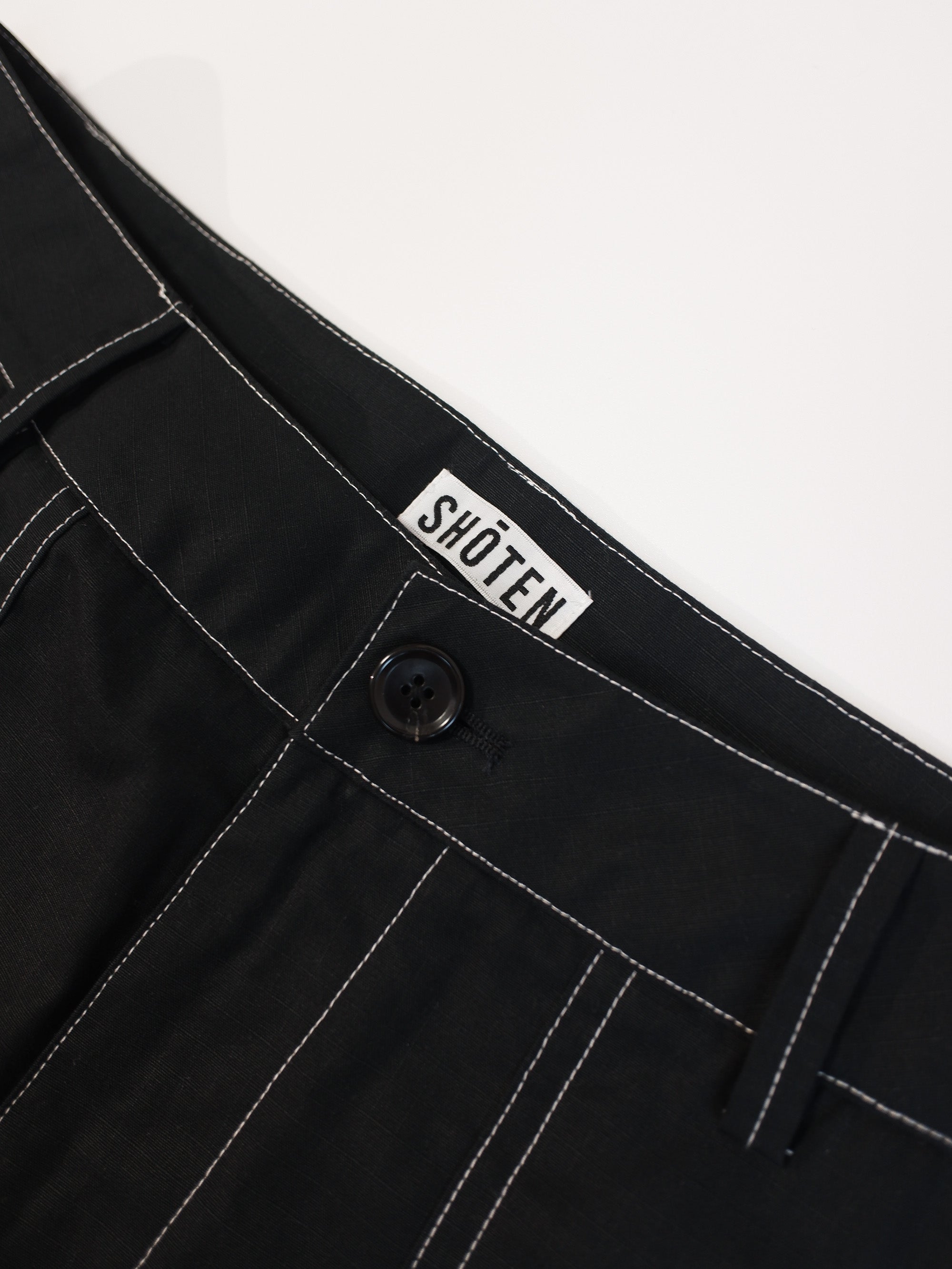 Ripstop Pants (Black)