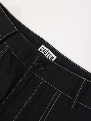 Ripstop Pants (Black)
