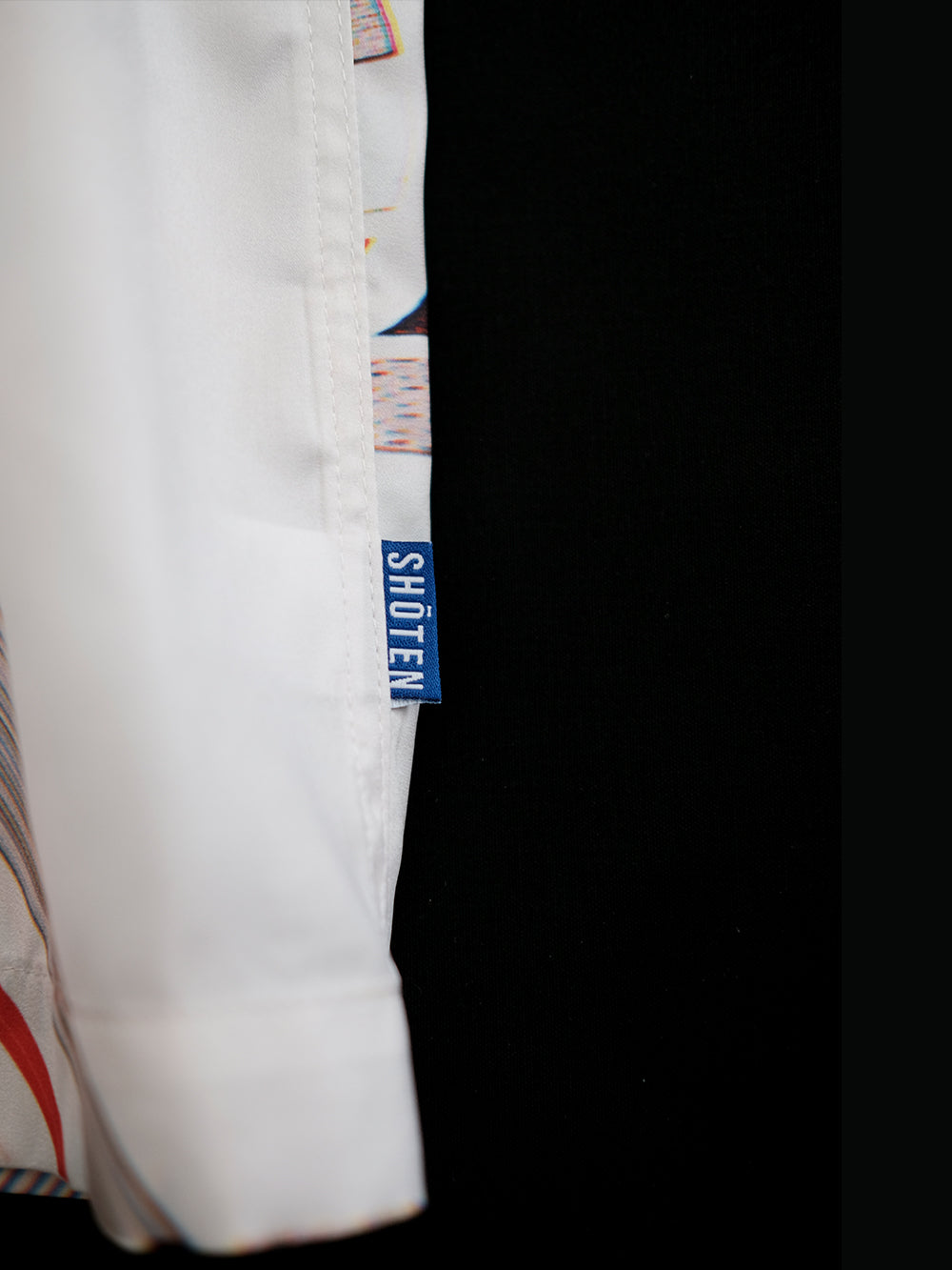 Open Collar Shirt (B28)