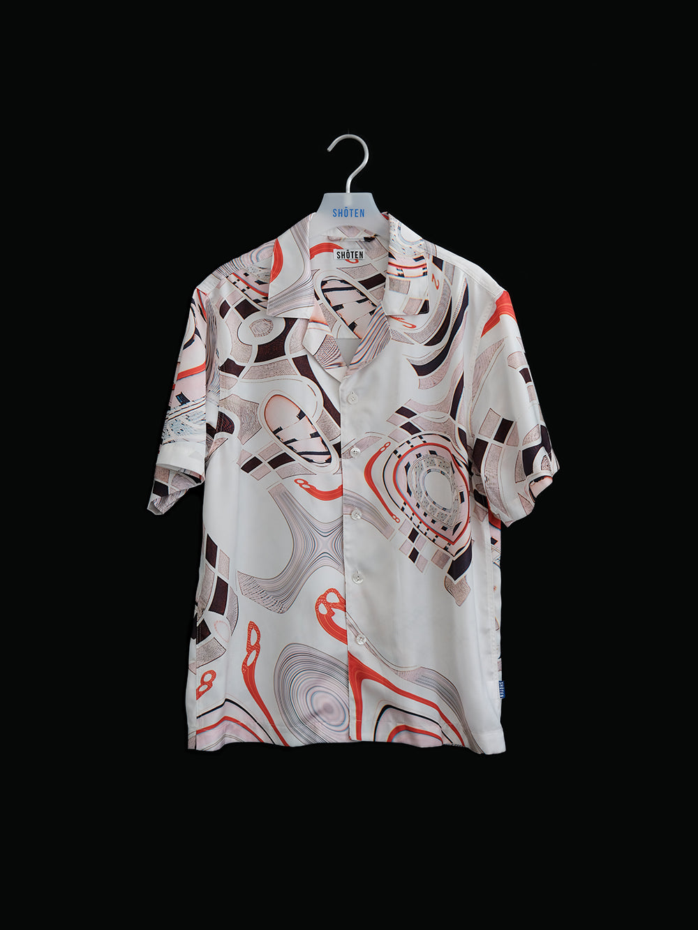 Open Collar Shirt (B28)
