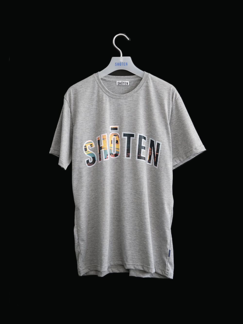 Logotype Tee Grey