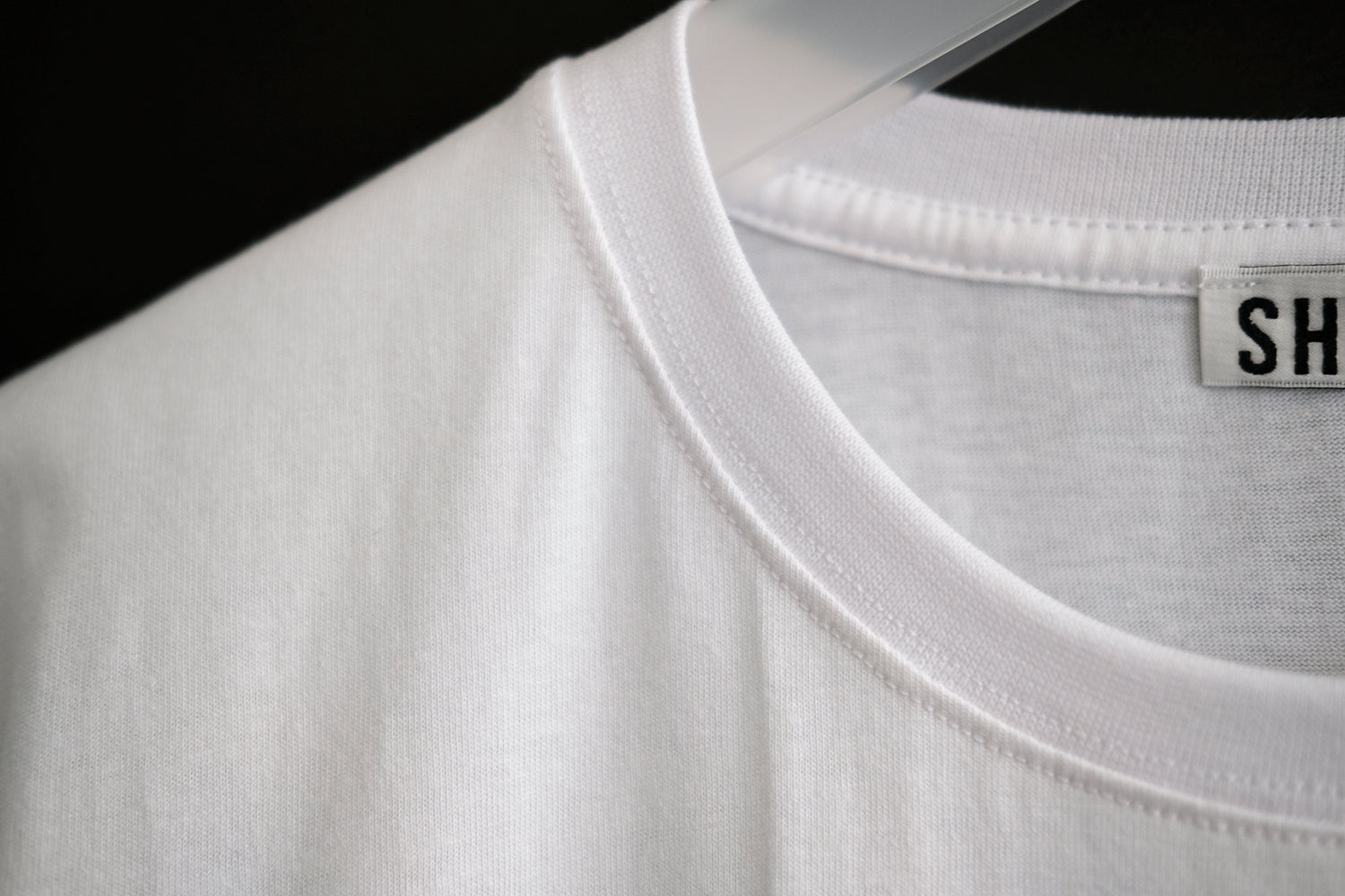 Logotype Tee White