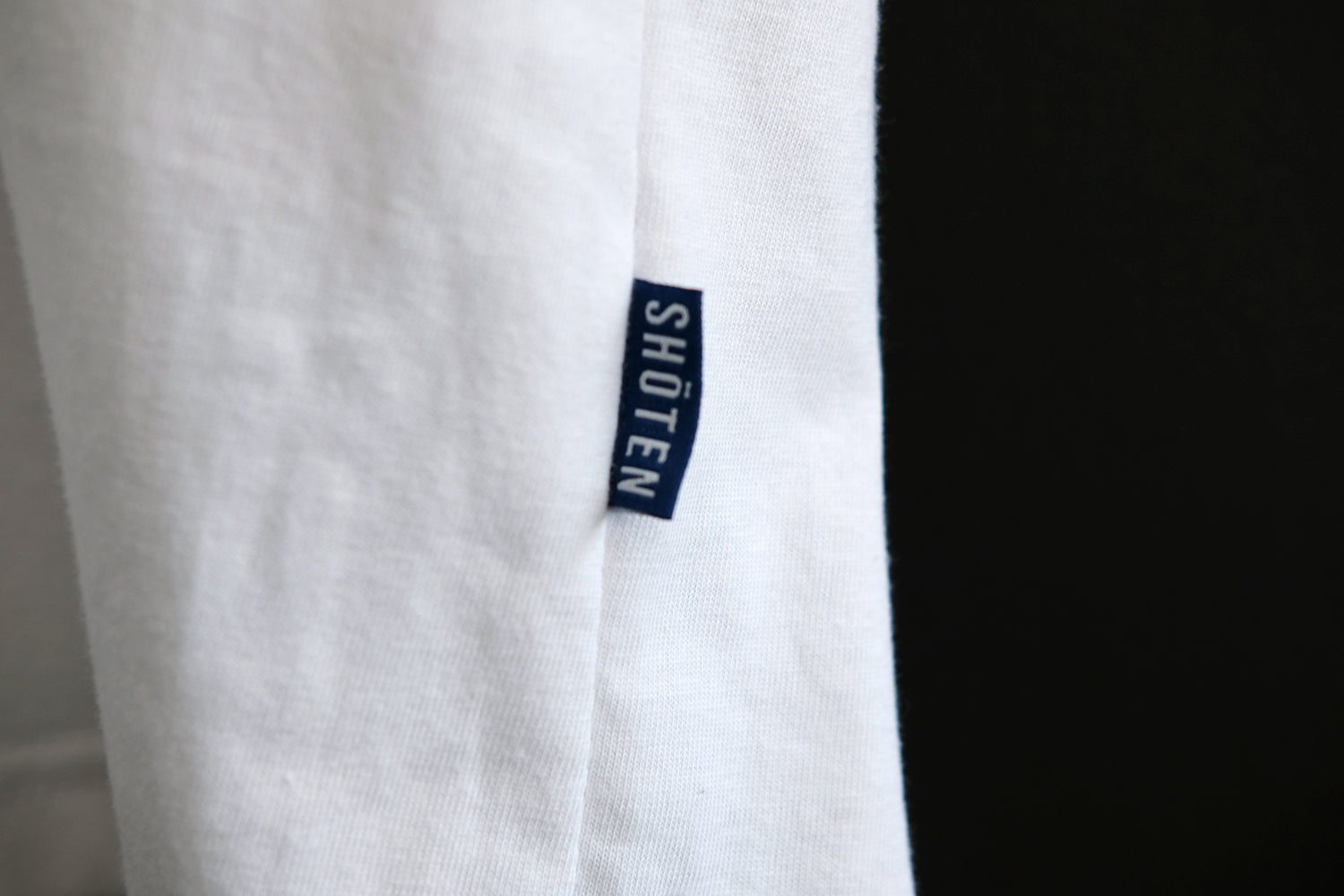 Logotype Tee White