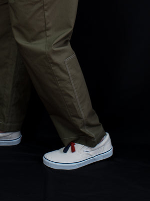 Tassel Slip-On Off White