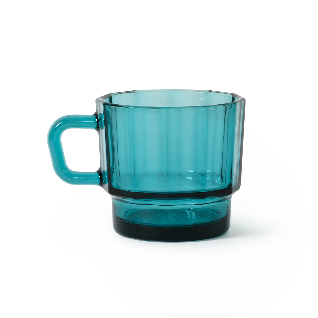 W Glass Blue