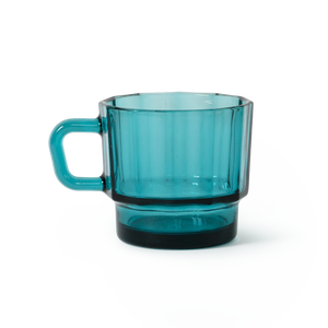 W Glass Blue
